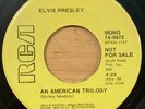 ELVIS PRESLEY AN AMERICAN TRILOGY THE FIRST TIME EVER I SAW YOUR FACE PROMO RCA