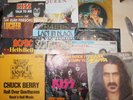 aC/dC hEEP sTONES kISS qUEEN Wallenstein etc ? kleines Konvolut ? Single 7