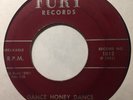 VELVETS - dance honey dance / i-i-i- (love you so so so) - FURY DOO WOP