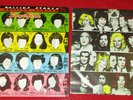 ROLLING STONES Some Girls LP 1978 Dutch orange vinyl w/ celebrity inner+insert