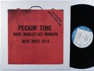 HANK MOBLEY/LEE MORGAN Peckin' Time BLUE NOTE LP VG+ 1988 Reissue