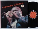 JOHN COLTRANE Coltrane Live At Birdland IMPULSE LP VG+ gatefold