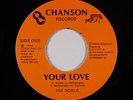 70s Soul 45 - Ike Noble - Your Love - Chanson - VG++ mp3