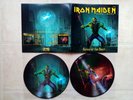 IRON MAIDEN return of the beast..LIVE USA 1999..2LP PICTURE DISC