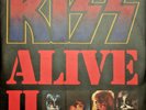 KISS - Alive II -2 LP von 1977
