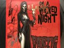 Danzig On a Wicked Night 7” AUTOGRAPHED single vinyl record LP