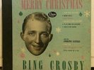 78 rpm Bing Crosby Merry Christmas Decca album 550 (includes White Christmas)