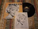 MARILYN MONROE Gems From The Archives FXG5000 Orig 1962 Vinyl LP w/ Picture