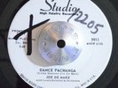 LATIN SOUL 45 - JOE DE MARE - DANCE PACHANGA /LOUIS RAMIREZ SIGUE LA GENTE Hear