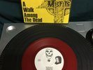 RARE Misfits A Walk Among the Dead EP Fiend Club red vinyl pic slv 1982