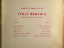 JOHNNY OSBOURNE Folly Ranking LP on Positive Sounds rare reggae
