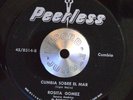 LATIN CUMBIA 45 - ROSITA GOMEZ - LA MEDIA /CUMBIA SOBRE EL MAR Peerless VG+ Hear