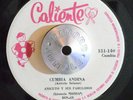 PSYCH CUMBIA 45 - ANICETO Y SUS FABULOSOS - CUMBIA ANDINA /AMO A PARIS Hear