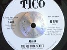 GUAGUANCO SALSA 45 - THE JOE CUBA SEXTET - ALAFIA /TRISTE Soul PROMO M- Hear