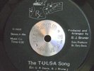 MODERN SOUL 45 - BILLY BRUNER - THE T-U-L-S-A SONG /NEVER Private OK Hear