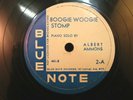 ALBERT AMMONS BOOGIE WOOGIE STOMP/BLUES BLUE NOTE 2-A/B 12