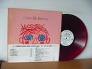 BARBRA STREISAND Color Me Barbra WHITE LABEL PROMO RED VINYL LP COLUMBIA CS 9278