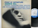 Andrew Hill Point Of Departure Blue Note BLP 4167 RVG EAR Jazz LP Eric Dolphy