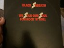 black sabbath “we sold our soul for rock ‘n’ roll” vinyl record. 1976 2xlps