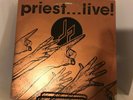 JUDAS PRIEST-LIVE-RARE ORIGINAL PRESSING-2 LP-GATEFOLD JACKET-NICE SHAPE-1987