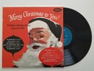 MERRY CHRISTMAS TO YOU  Christmas Songs LP Frank Sinatra Dean Martin T9030
