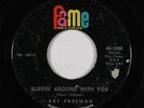 Northern Soul 45 - Art Freeman - Slippin' Around - Fame - mp3