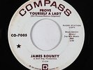 Northern Soul 45 - James Bounty - Prove Yourself A Lady - Compass - VG+ mp3