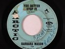 Northern Soul 45 - Barbara Mason - You Better Stop It - Arctic - mp3