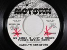 Northern Soul 45 - Carolyn Crawford - My Smile Is Just A Frown - Motown VG++ mp3
