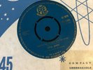 ETTA JAMES  TRUST IN ME /  ANYTHING TO SAY YOU'RE MINE  UK PYE INT. Near Mint