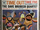 SEALED Dave Brubeck Quartet Time Out ft. Take Five Vinyl LP Record on Columbia