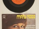 MARY ROOS FRANCE SINGLE QUAND ON FAIT DE LA MUSIQUE MADE IN FRANCE RAR SELTEN