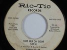 Northern Soul 45 EDWIN STARR Stop Her On Sight (S.O.S.) RIC-TIC promo HEAR