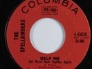 Northern Soul 45 SPELLBINDERS Help Me COLUMBIA HEAR