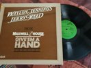 Rare Country PROMO Radio Station Waylon Jennings/Jerry Reed MAXWELL HOUSE RECORD