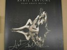 Avril Lavigne signed Head Above Water signed LP proof COA Complicated
