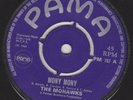 THE MOHAWKS Mony Mony / Pepsi 7