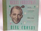 Bing Crosby Merry Christmas 4 Album Set 78 RPM A550 Decca Records 1945