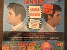 1967-ELVIS PRESLEY DOUBLE TROUBLE- RCA LP-SHRINK COVER & PHOTO-FREE SHIPPING