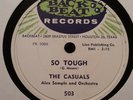 THE CASUALS--Back Beat 503--- NM-   