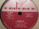 LINK WRAY       Cadence  1347      VG++      RUMBLE