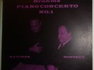 Brahms LP - Julius Katchen / Monteux; Piano Concerto No.1 Iin D Minor, Opus 15