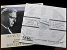 SAX 2328 UK B/S ED1 RICHTER-HAASER PIANO KARAJAN BRAHMS BPO BLUE SILVER 1ST 
