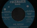 YESTERDAY'S OBSESSION: The Phycle / Complicated Mind 45 (scarce dj copy, nice