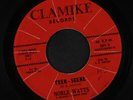 NOBLE WATTS: Teen-scene / John Friday's Sun 45 (promo stamp ol, sm wol, razor c