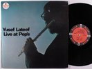 YUSEF LATEEF Live At Pep's IMPULSE LP gatefold
