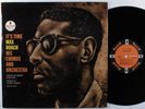 MAX ROACH HIS CHORUS & ORCHESTRA It's Time IMPULSE LP gatefold