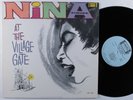 NINA SIMONE At The Village Gate COLPIX LP VG+ mono