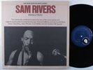 SAM RIVERS Involution BLUE NOTE 2XLP VG+ gatefold