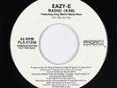 Rap 45 - Eazy-E - Radio - Priority - VG+ mp3 - promo